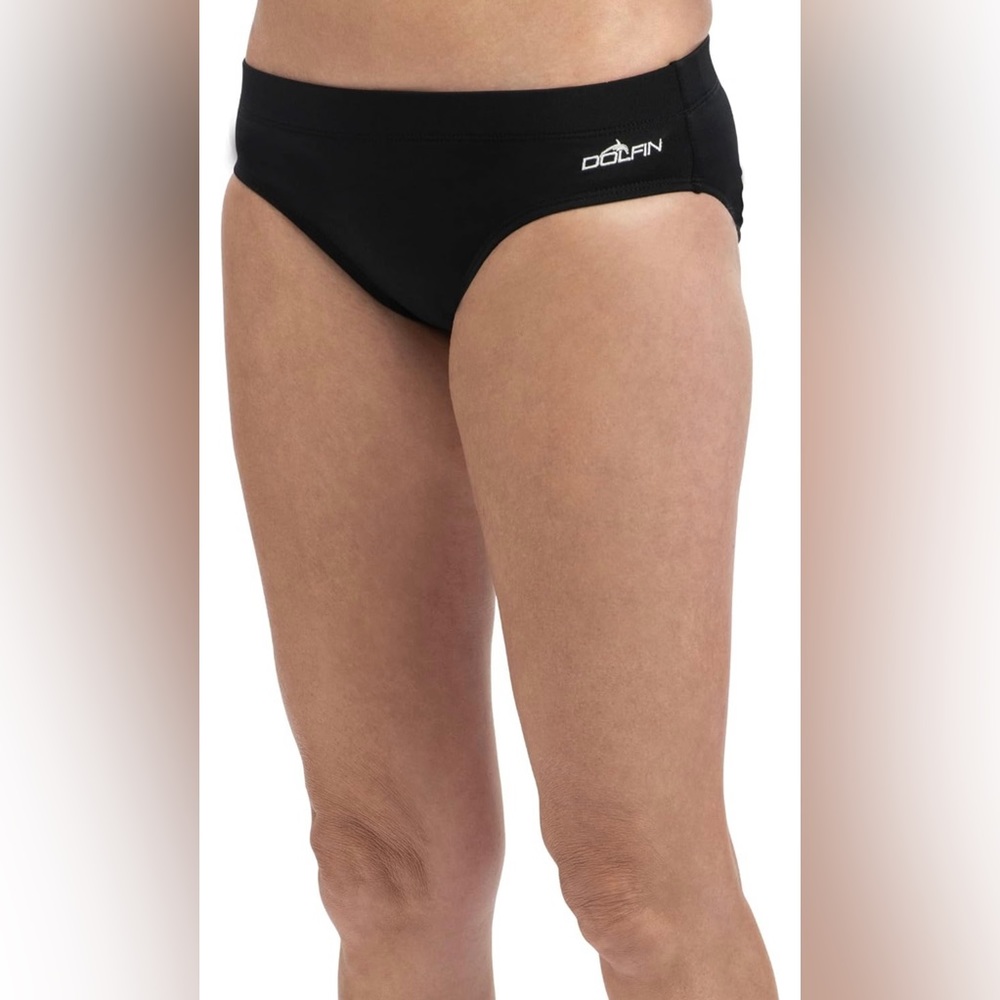 NWT Dolfin Aquashape Conservative Cut Brief Swimsuit Bottom Size Medium - Picture 1 of 8